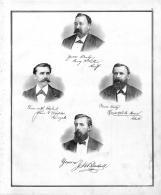 Benjamin F. Walton, Randolph H. Moore, John H Scudder, J.H. Blackwell